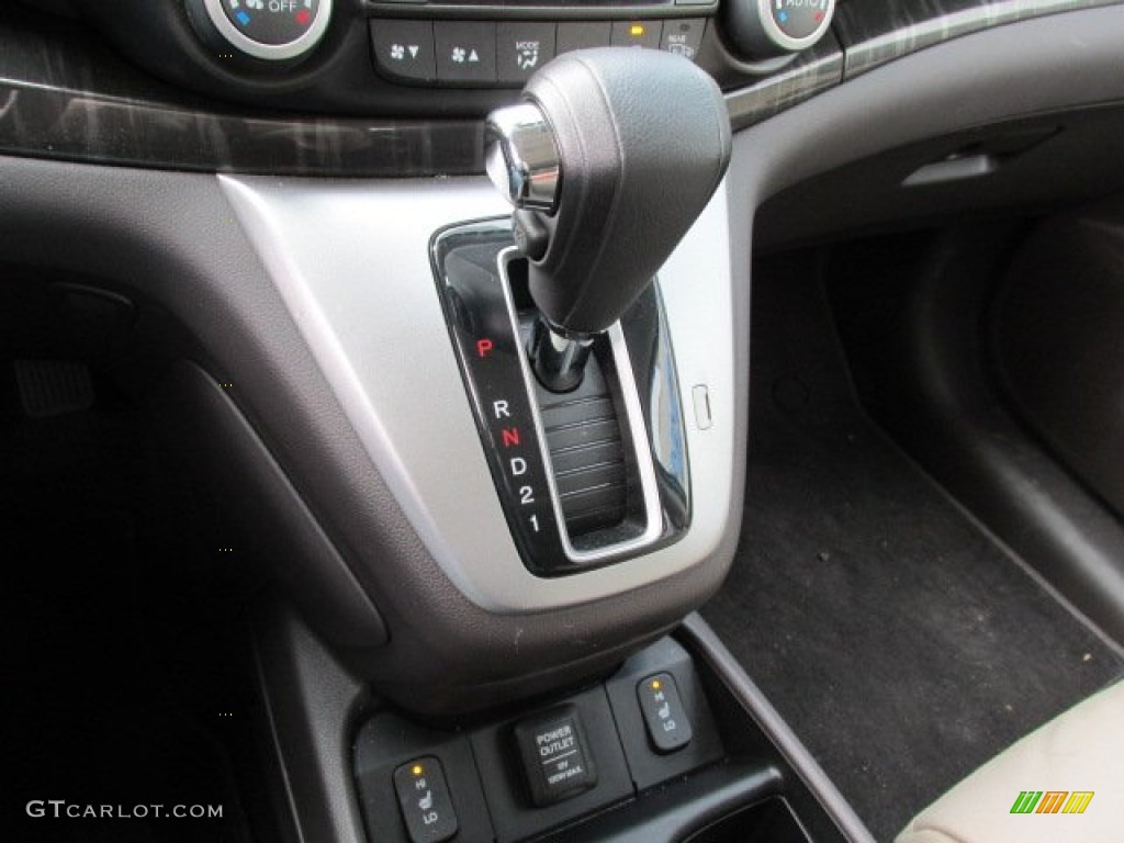 2012 Honda CR-V EX-L 4WD 5 Speed Automatic Transmission Photo #76291538