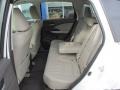 Rear Seat of 2012 CR-V EX-L 4WD