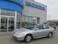 2001 Satin Silver Metallic Honda Accord EX V6 Sedan  photo #1