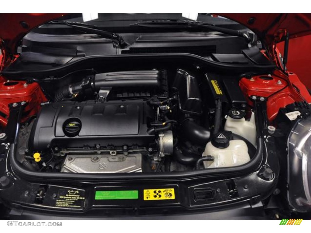 2009 Cooper Hardtop - Chili Red / Black/Grey photo #30