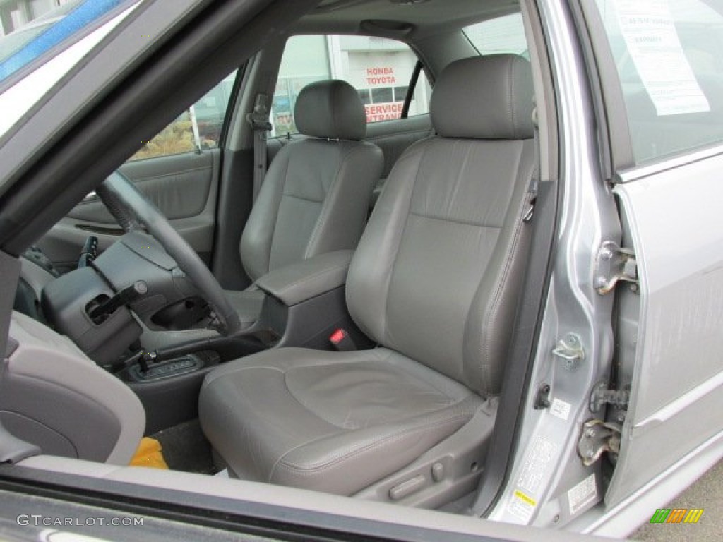 2001 Honda Accord EX V6 Sedan Front Seat Photo #76291756