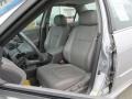 2001 Honda Accord Quartz Gray Interior Front Seat Photo