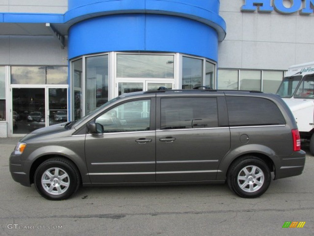 Dark Titanium Metallic 2010 Chrysler Town & Country Touring Exterior Photo #76291931