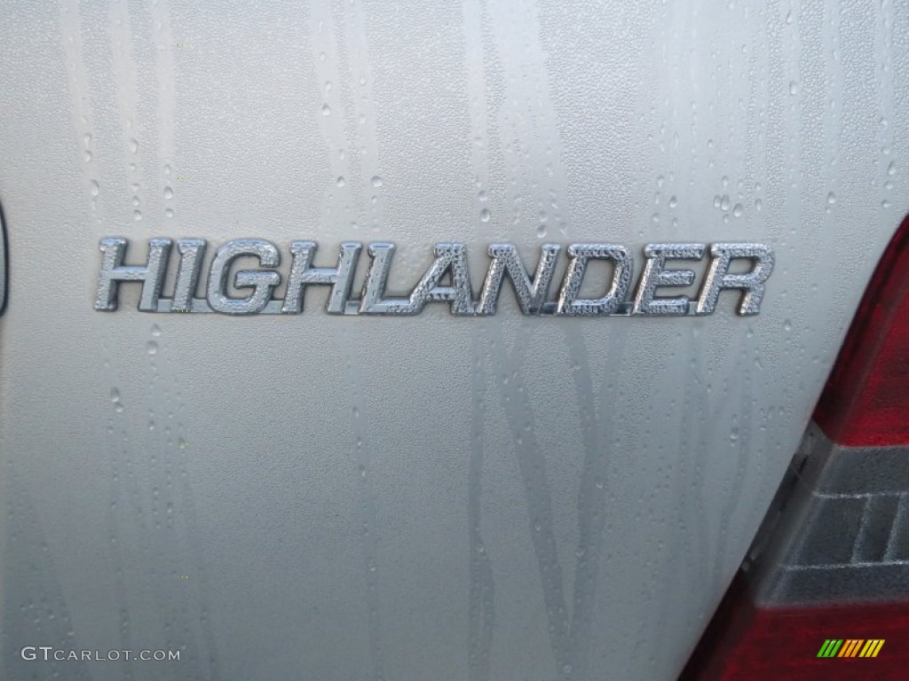 2005 Highlander Limited - Millenium Silver Metallic / Gray photo #20