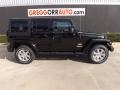 Black - Wrangler Unlimited Sahara 4x4 Photo No. 3