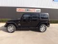 Black - Wrangler Unlimited Sahara 4x4 Photo No. 4