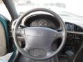 1996 Geo Metro Gray Interior Steering Wheel Photo