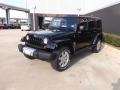Black - Wrangler Unlimited Sahara 4x4 Photo No. 6