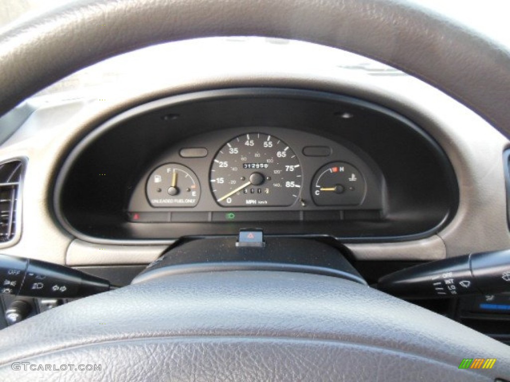1996 Geo Metro Sedan Gauges Photos