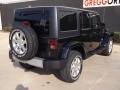 Black - Wrangler Unlimited Sahara 4x4 Photo No. 9