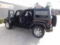 Black - Wrangler Unlimited Sahara 4x4 Photo No. 10