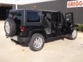 Black - Wrangler Unlimited Sahara 4x4 Photo No. 11