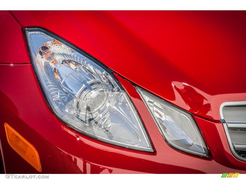 2012 E 350 Cabriolet - Mars Red / Almond/Mocha photo #25