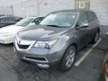 Polished Metal Metallic 2012 Acura MDX SH-AWD Technology Exterior