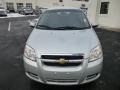 Ice Silver Metallic - Aveo LT Sedan Photo No. 2