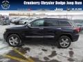 True Blue Pearl 2013 Jeep Grand Cherokee Limited 4x4