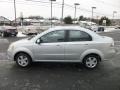 Ice Silver Metallic - Aveo LT Sedan Photo No. 4