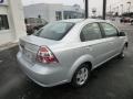 Ice Silver Metallic - Aveo LT Sedan Photo No. 7