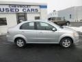 Ice Silver Metallic - Aveo LT Sedan Photo No. 8