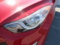 Volcanic Red - Elantra Coupe GS Photo No. 8