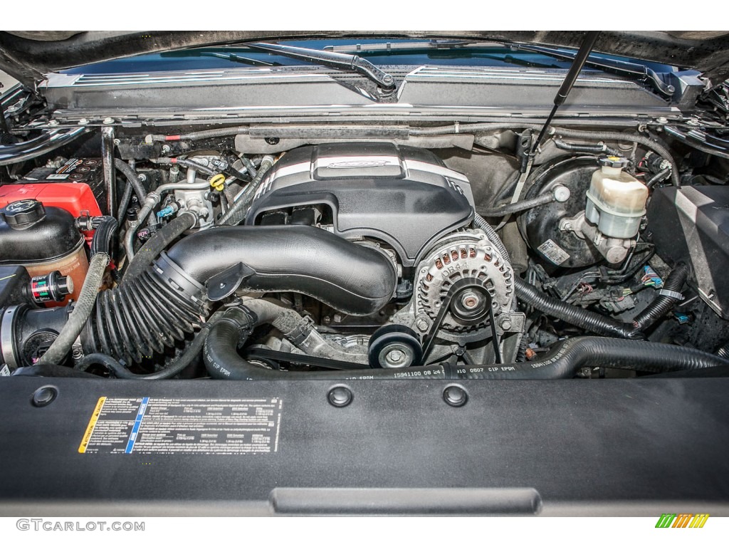 2007 Cadillac Escalade AWD 6.2 Liter OHV 16-Valve VVT V8 Engine Photo #76293313