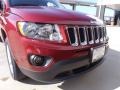 2013 Deep Cherry Red Crystal Pearl Jeep Compass Sport  photo #12
