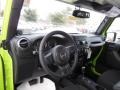 2013 Gecko Green Pearl Jeep Wrangler Unlimited Sport S 4x4  photo #10