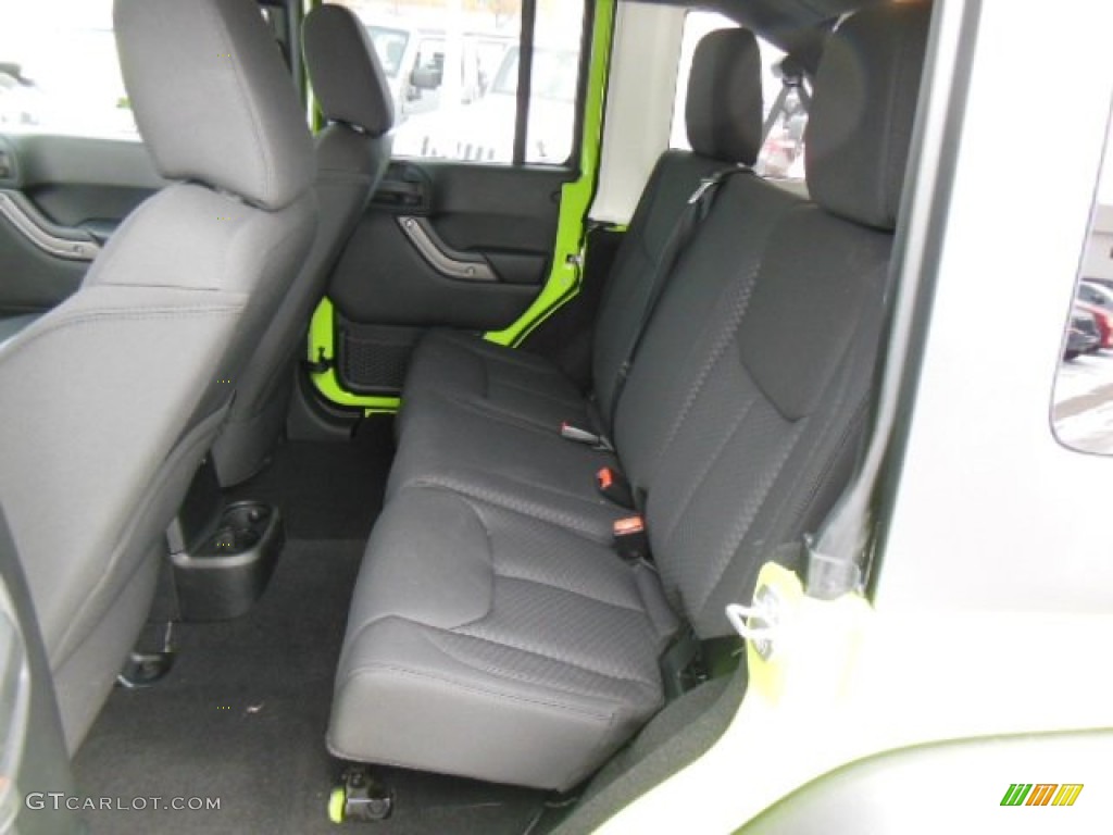 2013 Wrangler Unlimited Sport S 4x4 - Gecko Green Pearl / Black photo #13