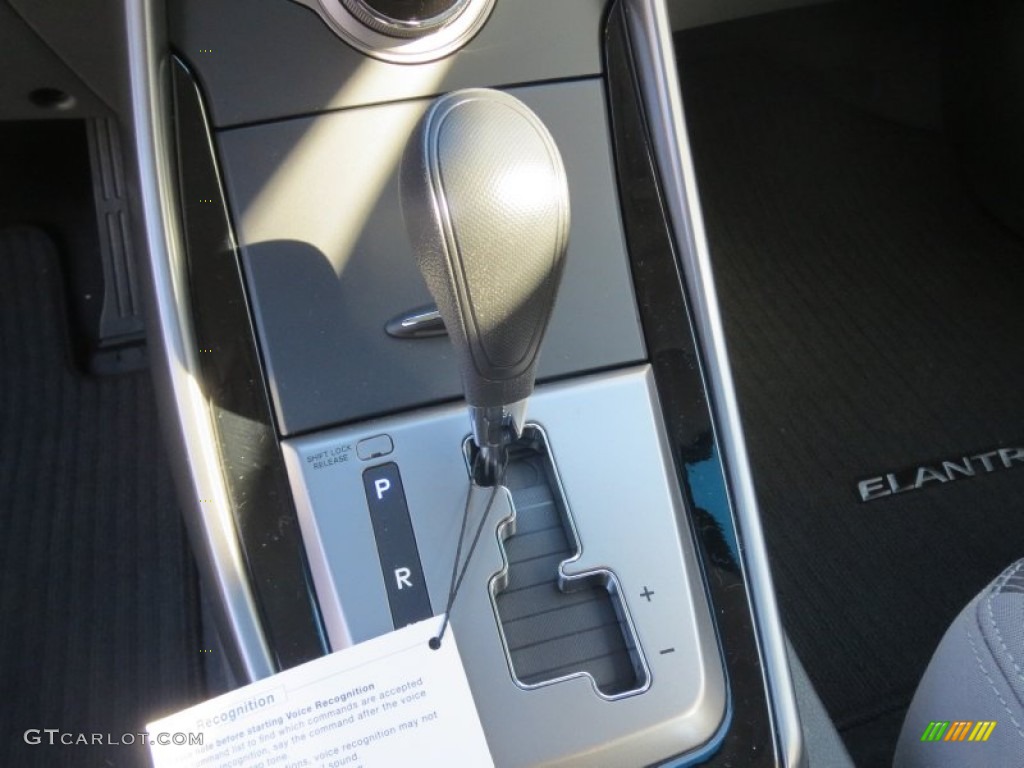 2013 Elantra Coupe GS - Volcanic Red / Gray photo #26