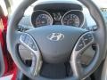 2013 Volcanic Red Hyundai Elantra Coupe GS  photo #27