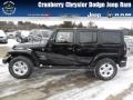 Black - Wrangler Unlimited Sahara 4x4 Photo No. 1
