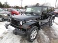 Black - Wrangler Unlimited Sahara 4x4 Photo No. 2