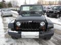 Black - Wrangler Unlimited Sahara 4x4 Photo No. 3