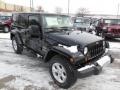 Black - Wrangler Unlimited Sahara 4x4 Photo No. 4