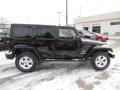 Black - Wrangler Unlimited Sahara 4x4 Photo No. 5
