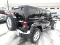 Black - Wrangler Unlimited Sahara 4x4 Photo No. 6