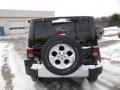 Black - Wrangler Unlimited Sahara 4x4 Photo No. 7