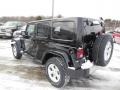 Black - Wrangler Unlimited Sahara 4x4 Photo No. 8
