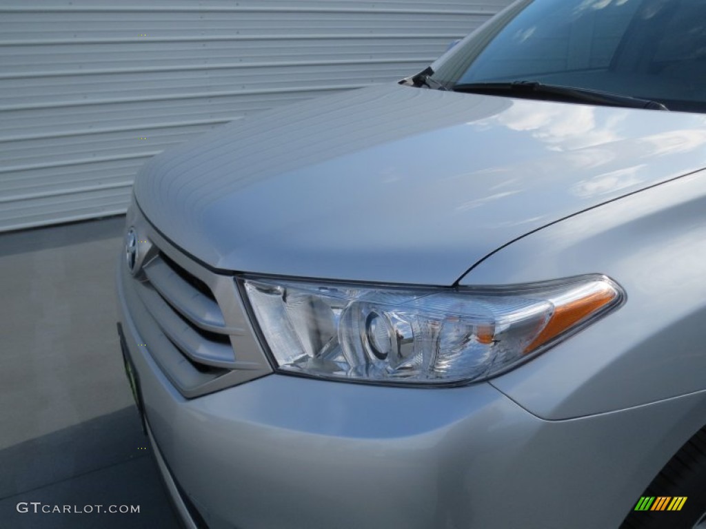 2013 Highlander SE - Classic Silver Metallic / Ash photo #9