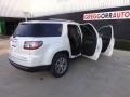 2013 White Diamond Tricoat GMC Acadia SLT  photo #9