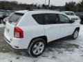 2013 Bright White Jeep Compass Sport 4x4  photo #6