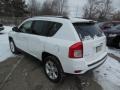 2013 Bright White Jeep Compass Sport 4x4  photo #8