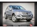 Palladium Silver Metallic - ML 350 Photo No. 1