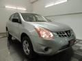 2011 Silver Ice Metallic Nissan Rogue S AWD  photo #1