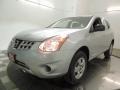 2011 Silver Ice Metallic Nissan Rogue S AWD  photo #3