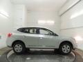 2011 Silver Ice Metallic Nissan Rogue S AWD  photo #4