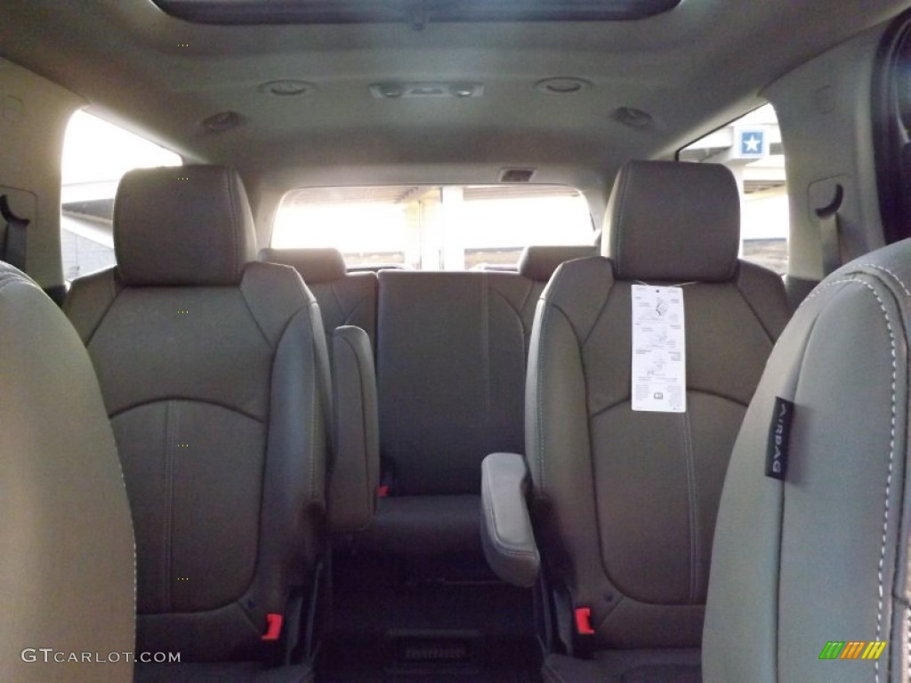 2013 GMC Acadia SLT Rear Seat Photo #76294343