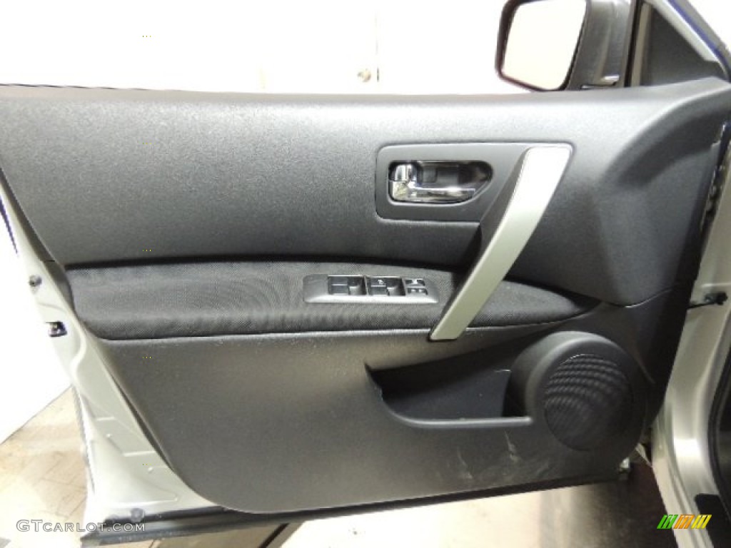 2011 Rogue S AWD - Silver Ice Metallic / Black photo #9