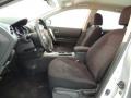 2011 Silver Ice Metallic Nissan Rogue S AWD  photo #11