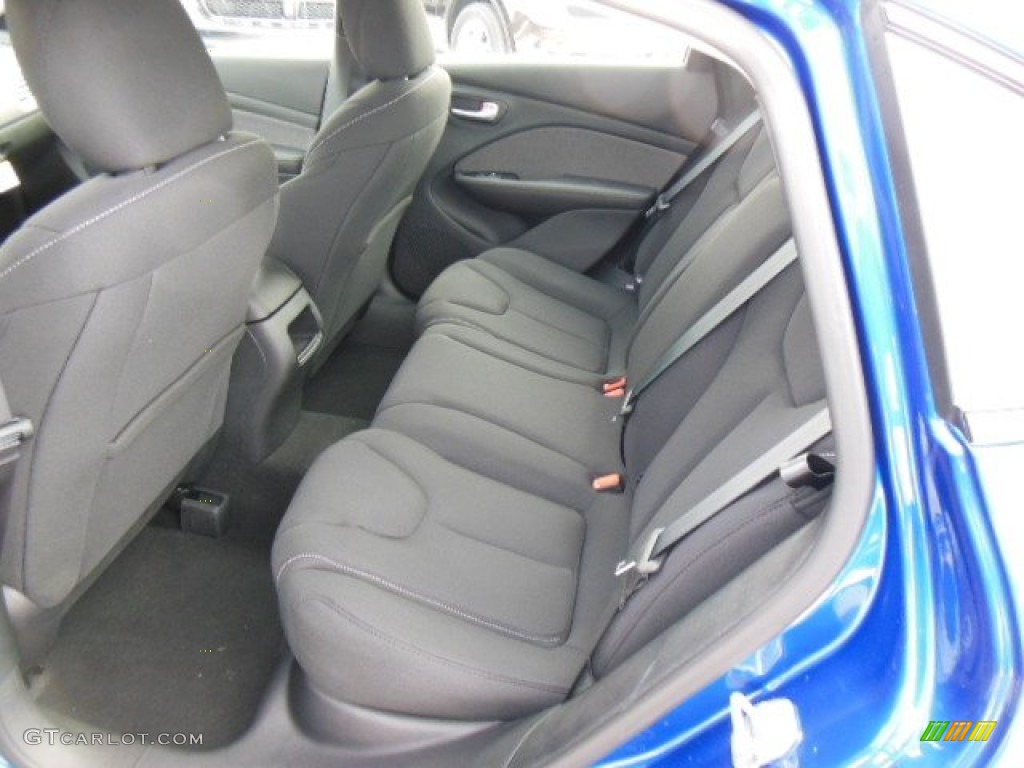 Black Interior 2013 Dodge Dart SXT Photo #76294452